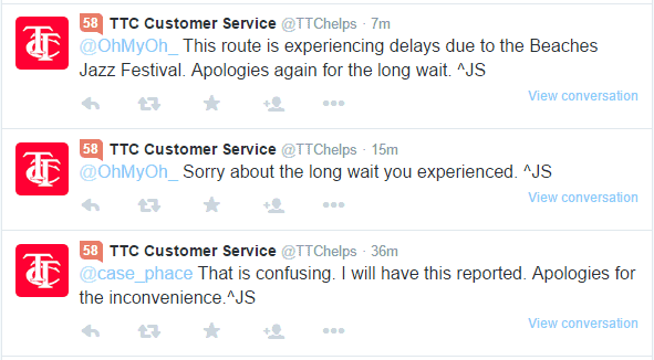 TTC-Twitter-Customer-Service