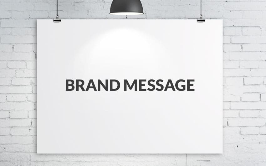 brand message