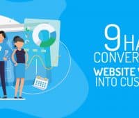 Convert Your Website Visitors Into Customers