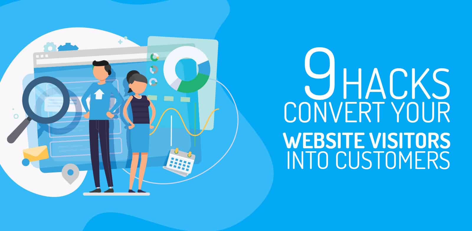 Convert Your Website Visitors Into Customers