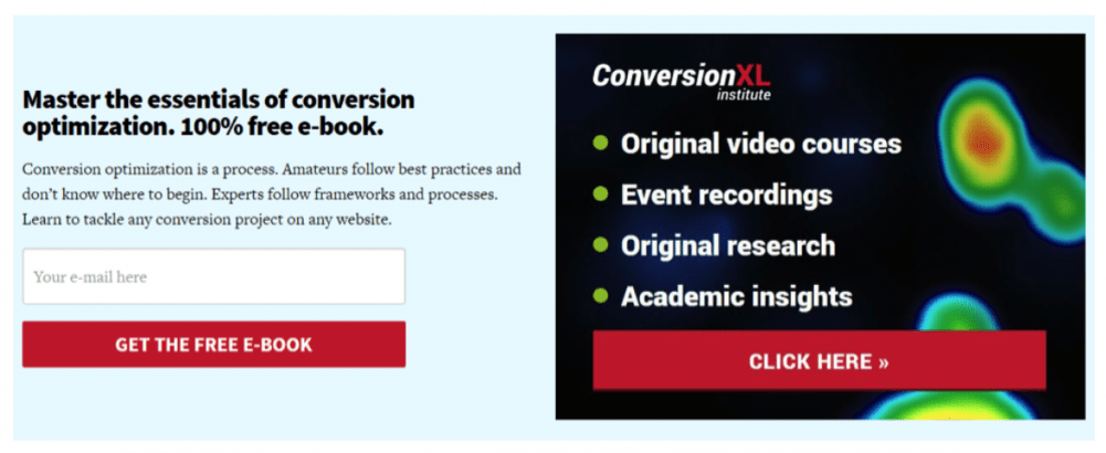 conversion xl marketing funnel