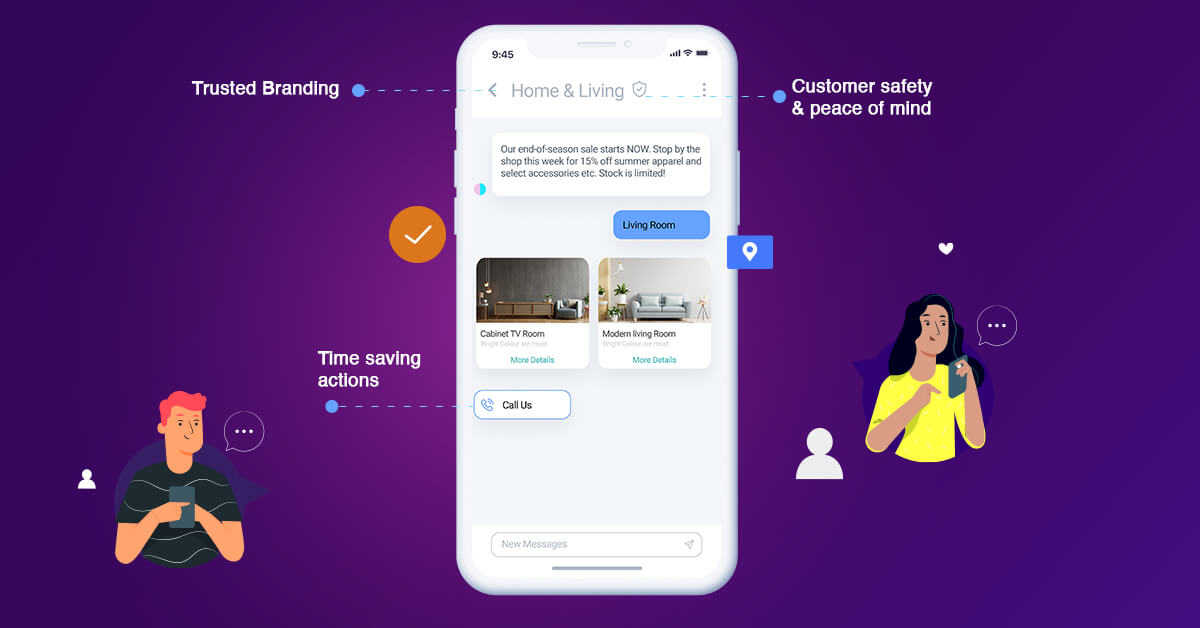 Leveraging Rich Communication Messaging to Build Real Conversational Relationships with Customers