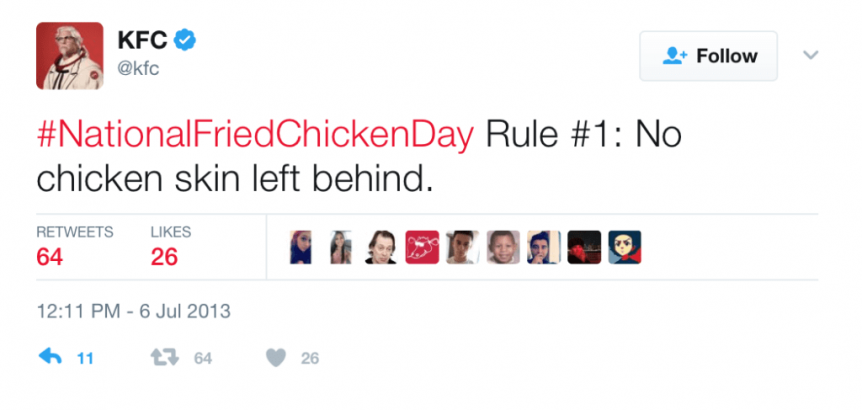 KFC-hashtag-campaign