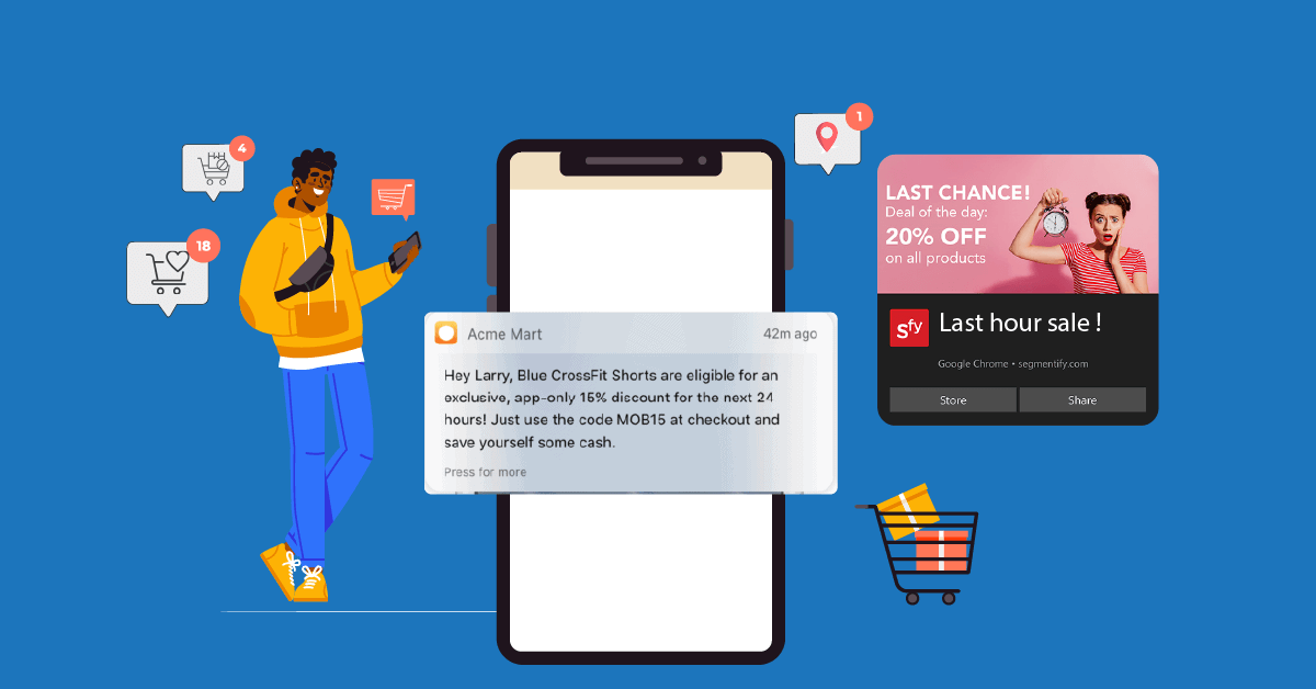 Examples Of E-commerce Push Notifications