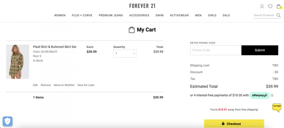 shopping-cart-page