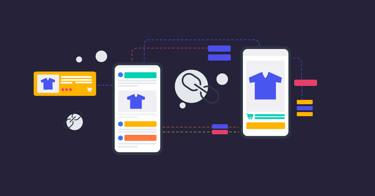 Deep Linking in E-commerce