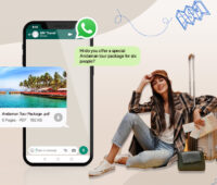 WhatsApp chatbot for travel